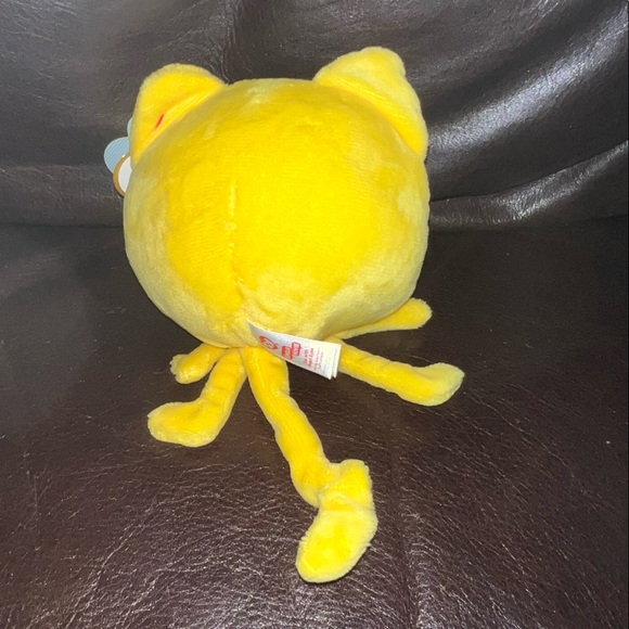 The Emoji Movie “Cat With Heart Eyes 😻” Ty Stuffed Animal - Picture 3 of 7